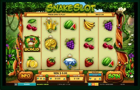 snake slot machine